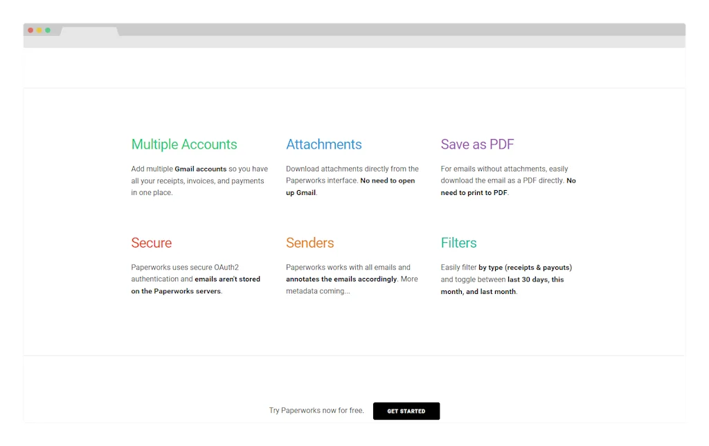 Paperworks screenshot 2 of 4
