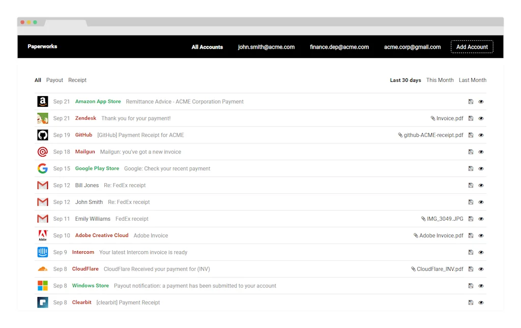 Paperworks screenshot 3 of 4
