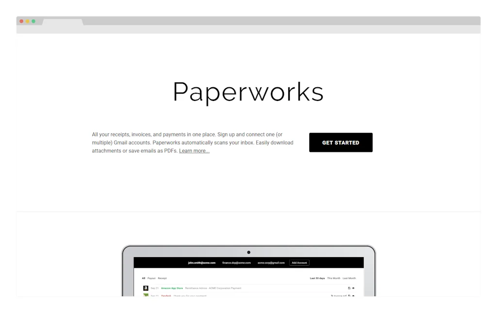 Paperworks screenshot 4 of 4