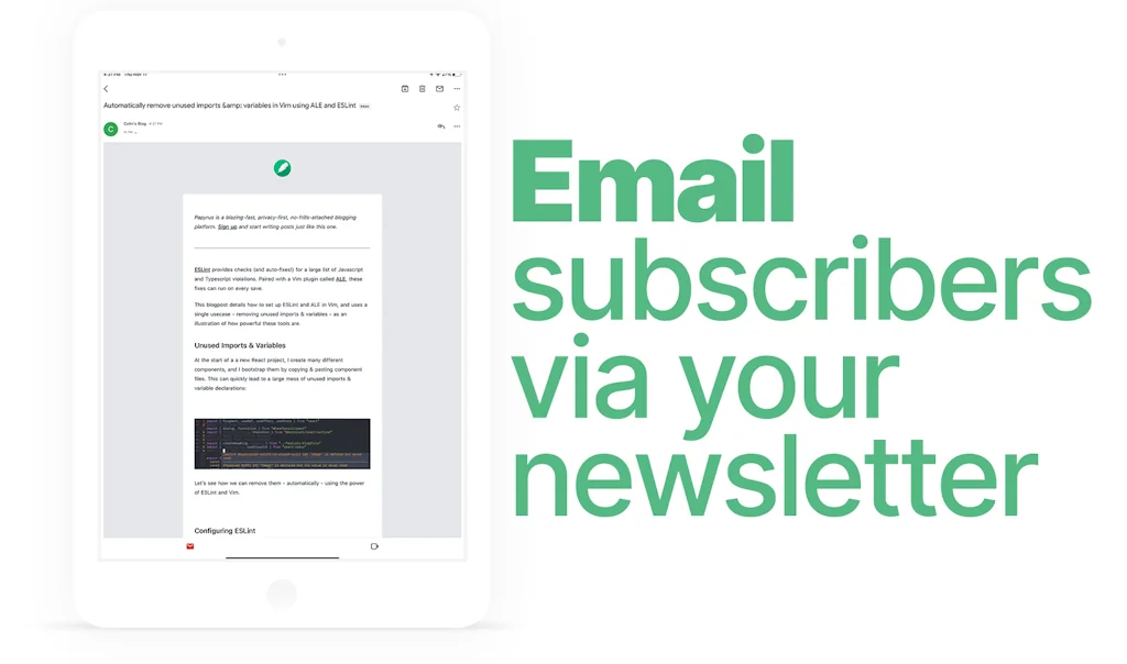 Papyrus screenshot 3 of 4