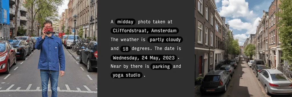 Paragraphica screenshot 4 of 8