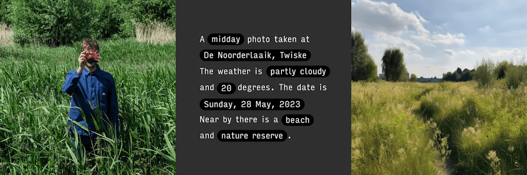 Paragraphica screenshot 5 of 8