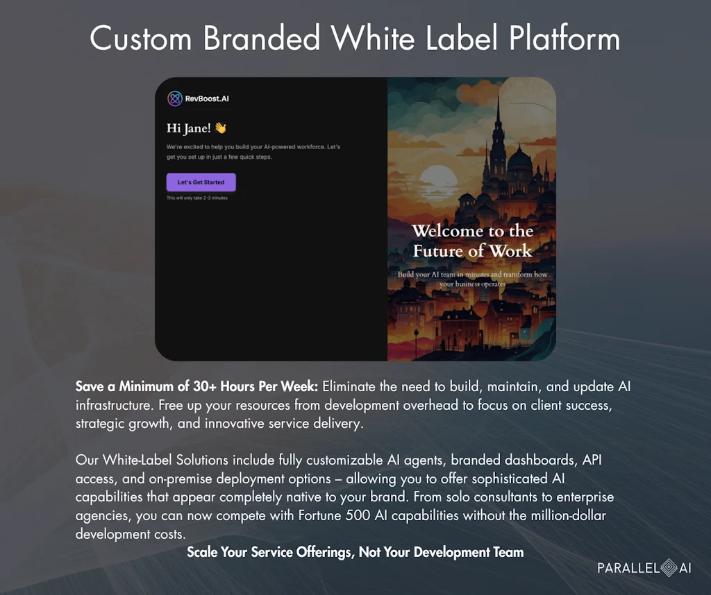 Parallel AI White Label screenshot 2 of 3
