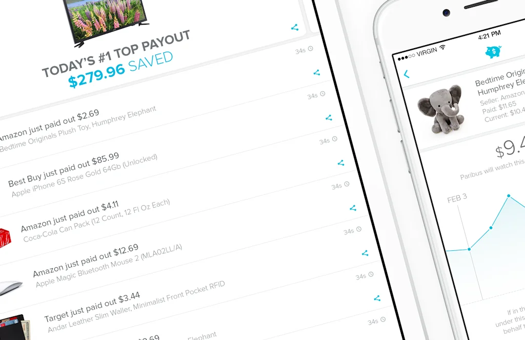 Paribus screenshot 1 of 4