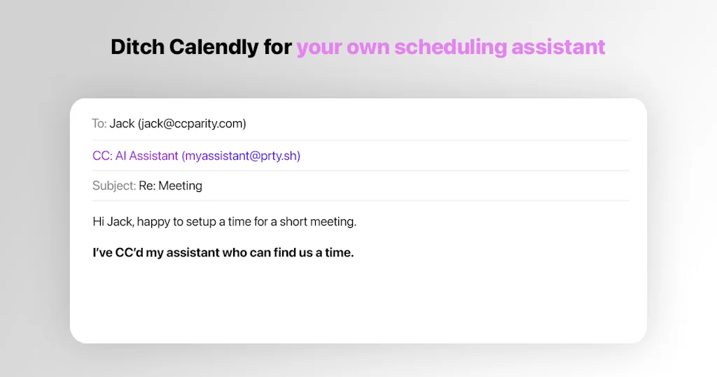 Parity screenshot 1 of 4