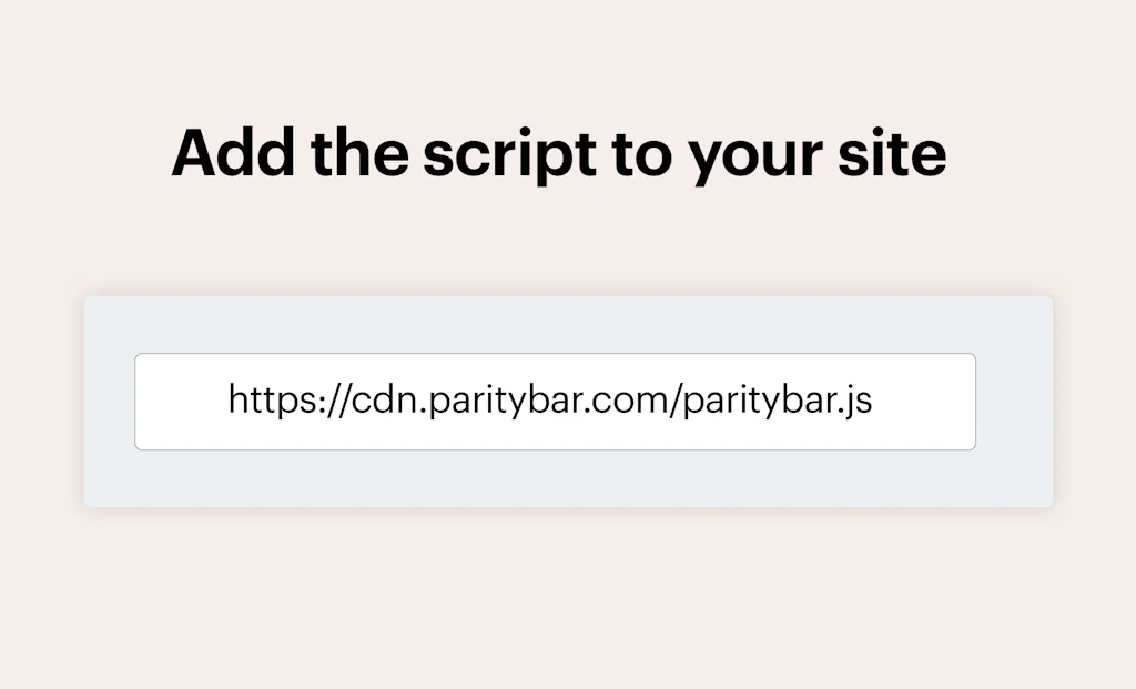 Parity Bar screenshot 3 of 4