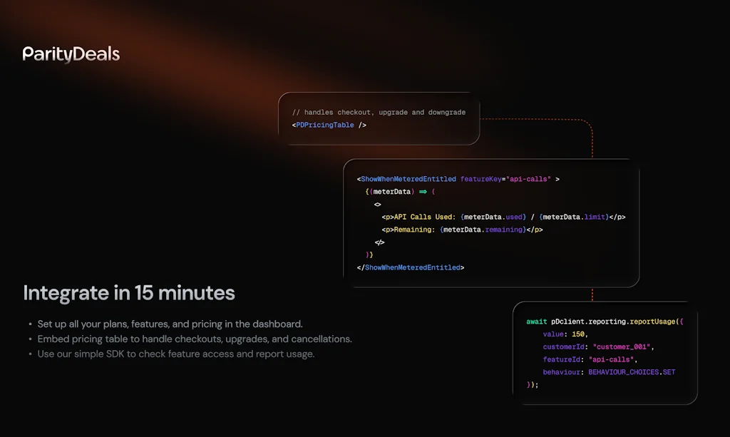 ParityDeals screenshot 2 of 3