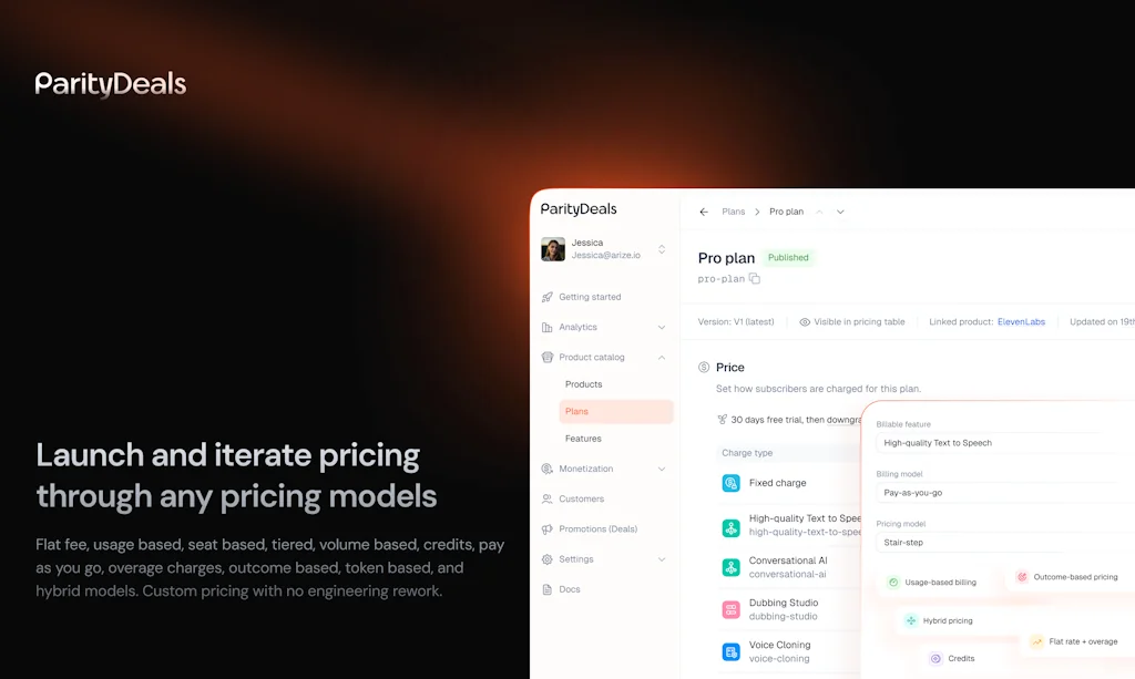 ParityDeals screenshot 3 of 3
