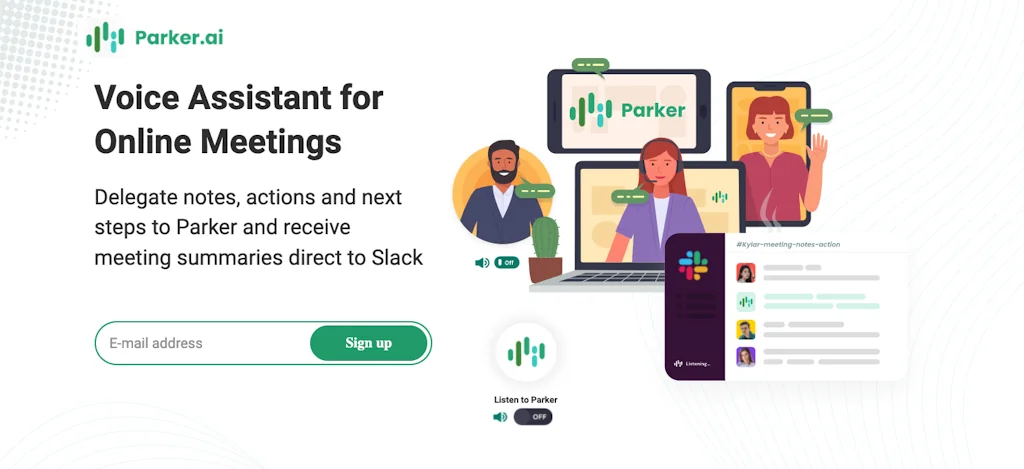 Parker.ai screenshot 2 of 4