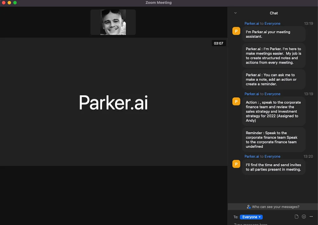 Parker.ai screenshot 3 of 4