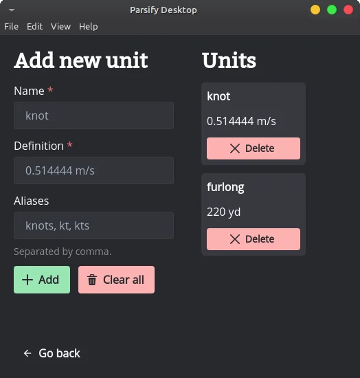 Parsify Desktop screenshot 2 of 3
