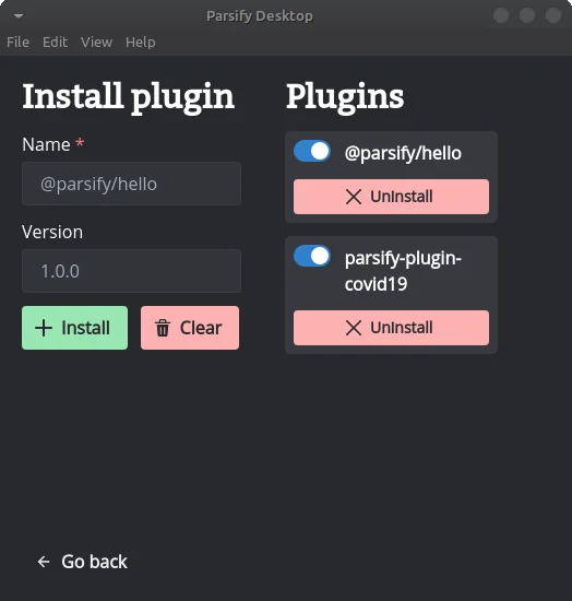 Parsify Desktop screenshot 3 of 3
