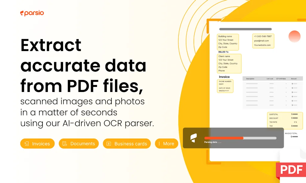 Parsio screenshot 3 of 4