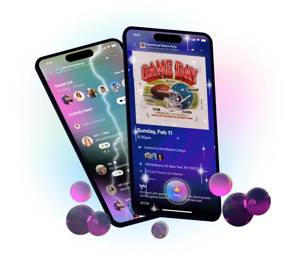 Partiful screenshot 2 of 2