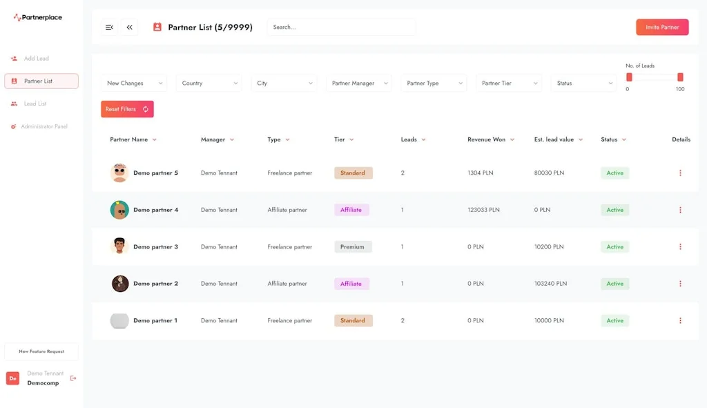 Partnerplace.io screenshot 10 of 10