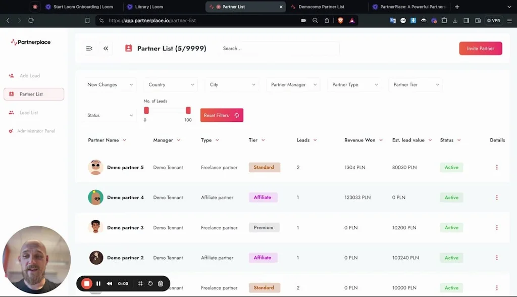 Partnerplace.io screenshot 9 of 10
