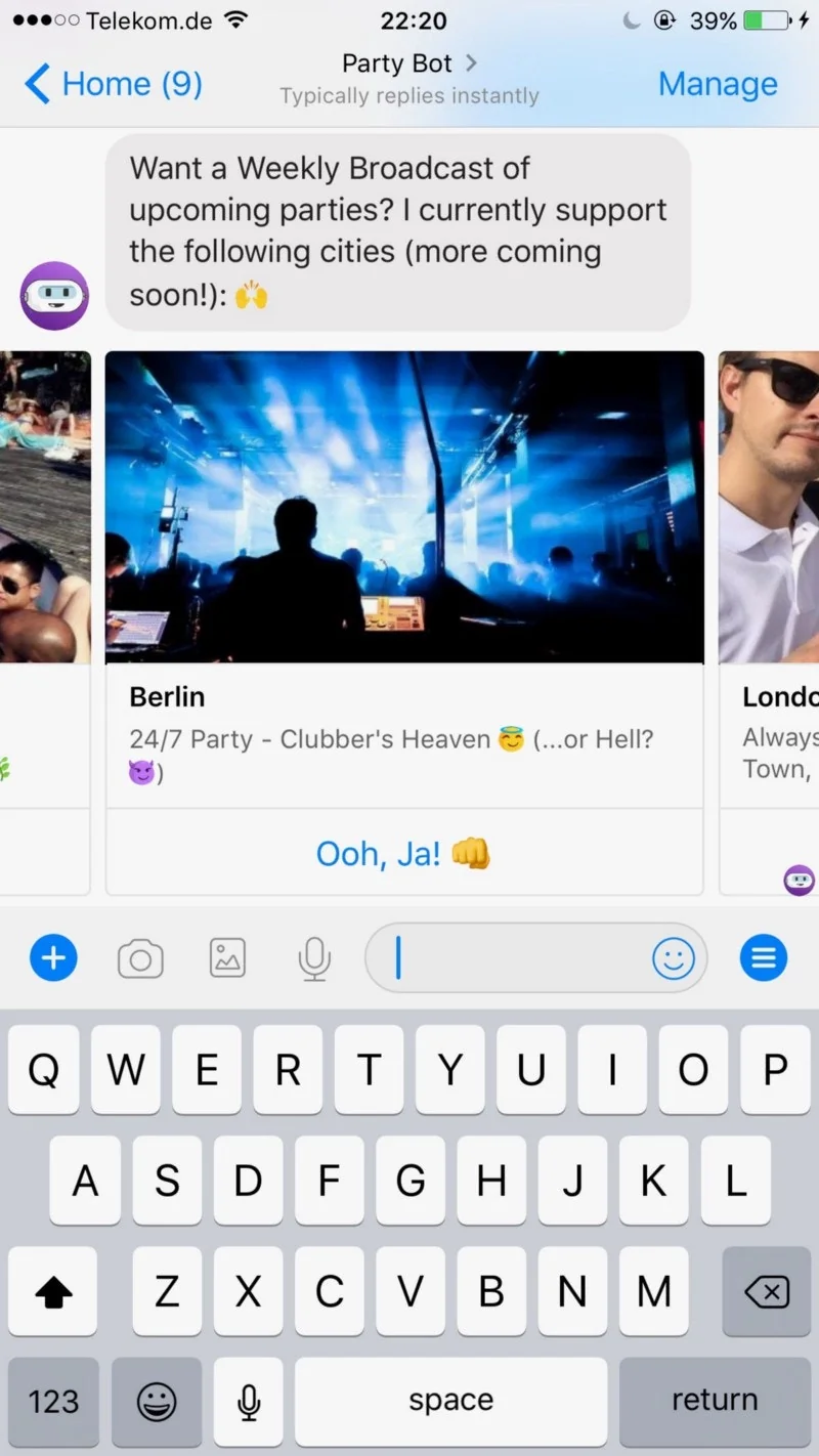 Party with a Local screenshot 2 of 5