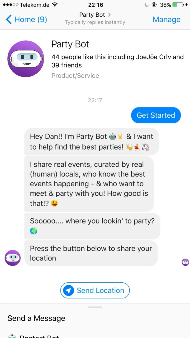 Party with a Local screenshot 4 of 5