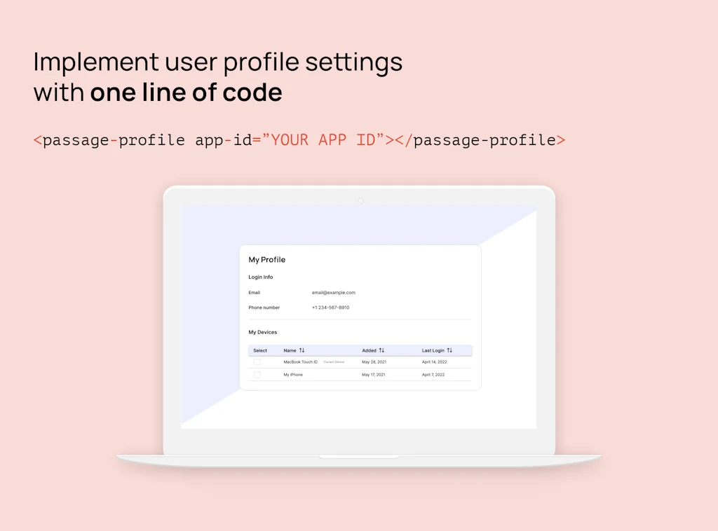 Passage screenshot 6 of 6