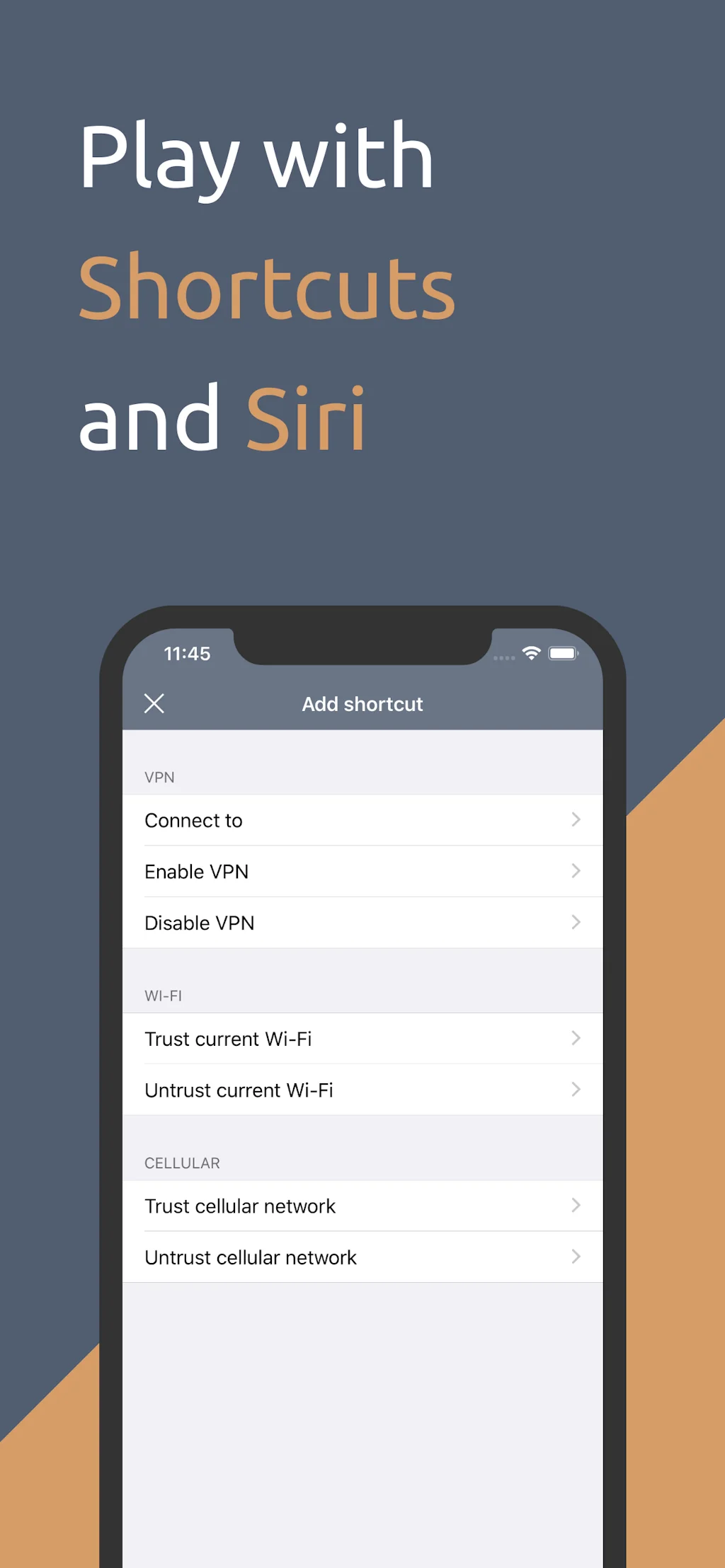 Passepartout VPN screenshot 3 of 5