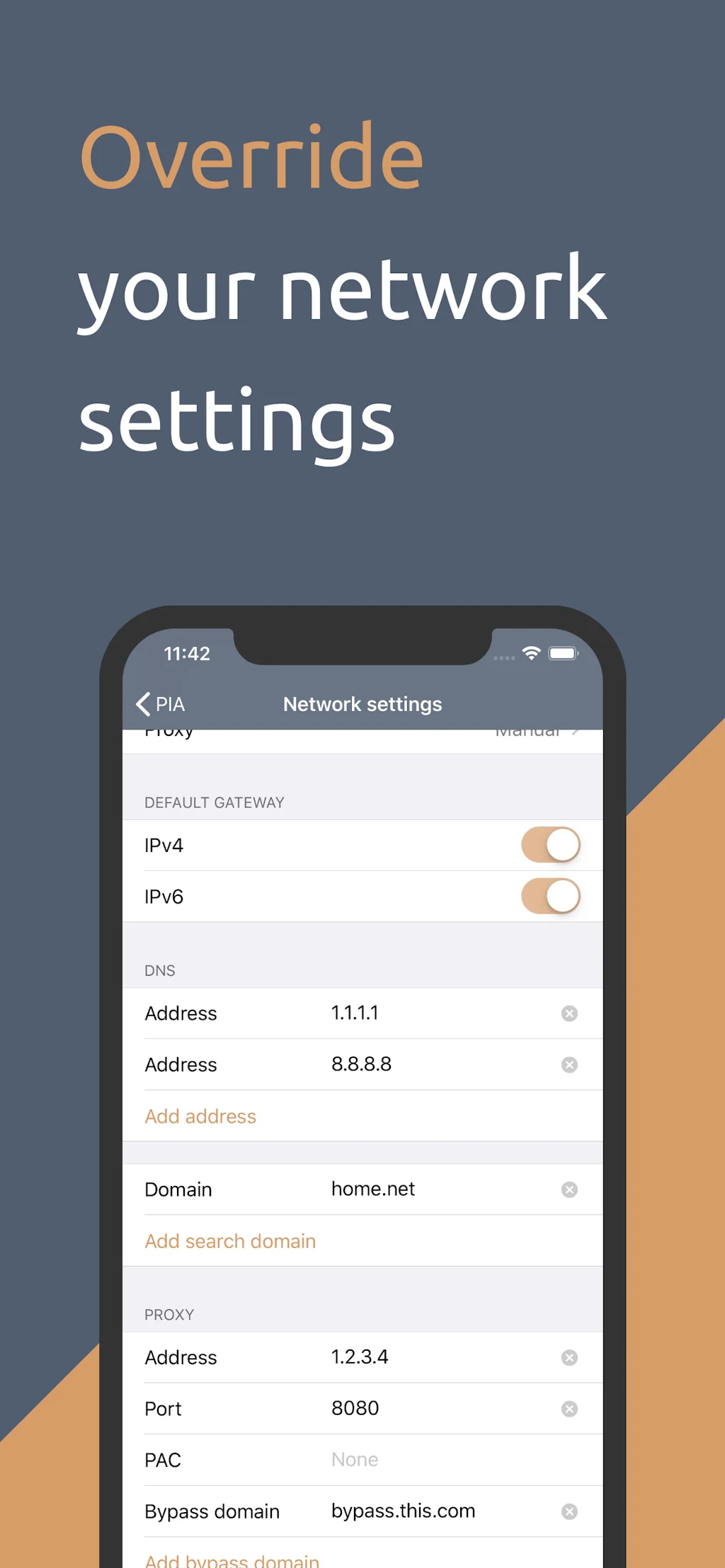 Passepartout VPN screenshot 4 of 5