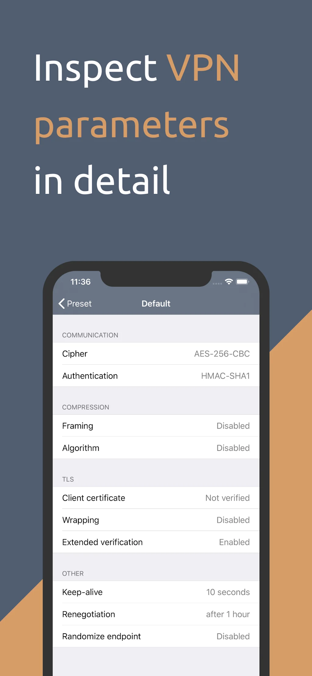 Passepartout VPN screenshot 5 of 5