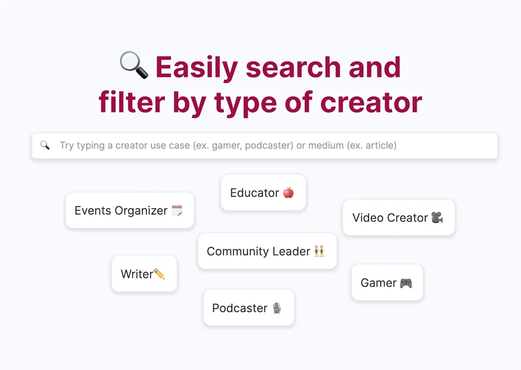 Passion Economy Stack screenshot 3 of 5