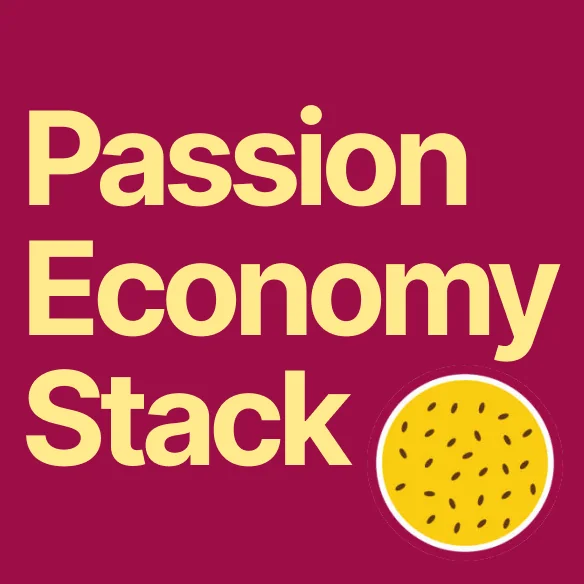 Passion Economy Stack logo