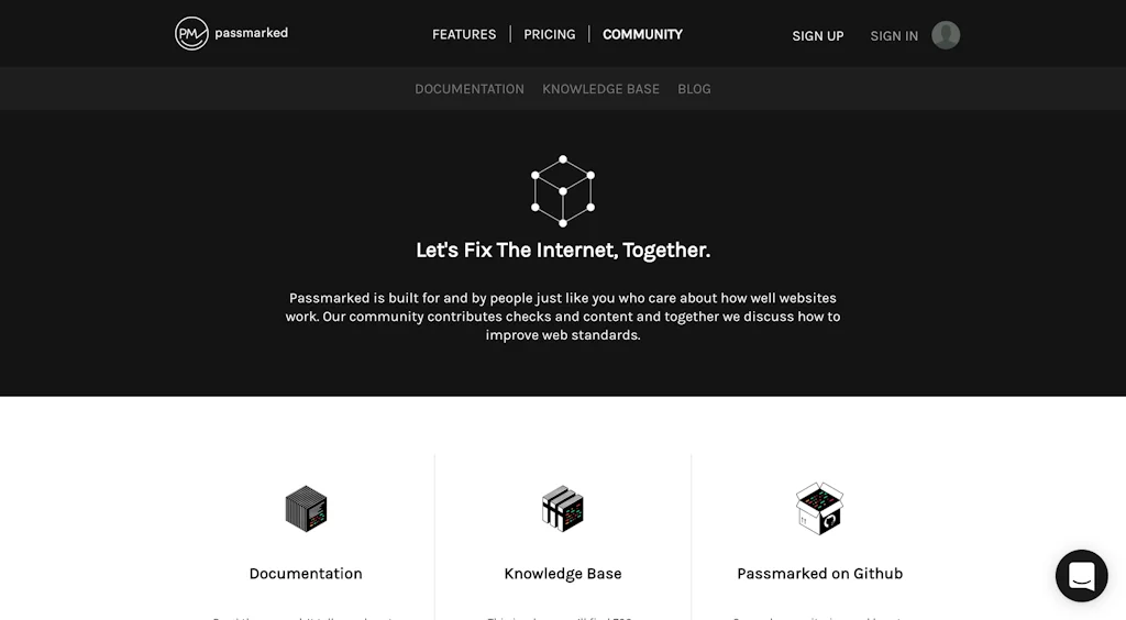 Passmarked.com screenshot 5 of 6