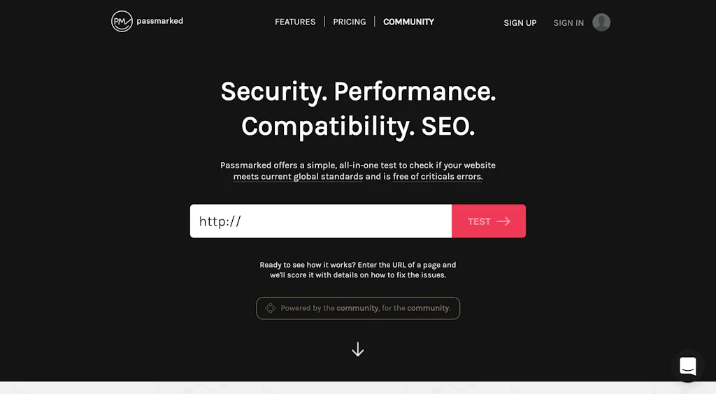 Passmarked.com screenshot 6 of 6