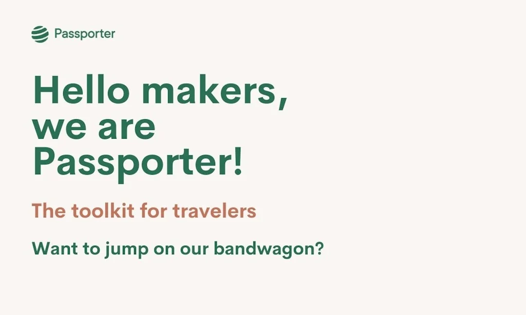 Passporter screenshot 2 of 7