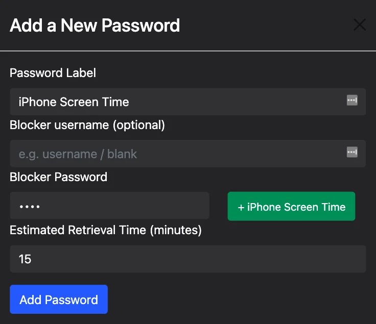 Password Locker screenshot 1 of 3
