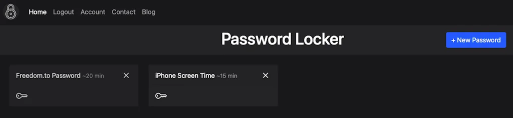 Password Locker screenshot 2 of 3