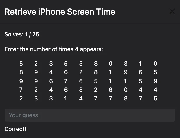 Password Locker screenshot 3 of 3