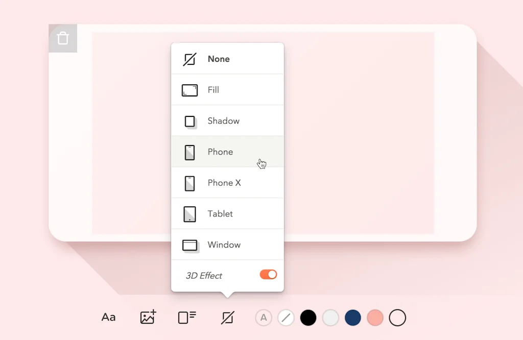 Paste with Frames screenshot 2 of 5