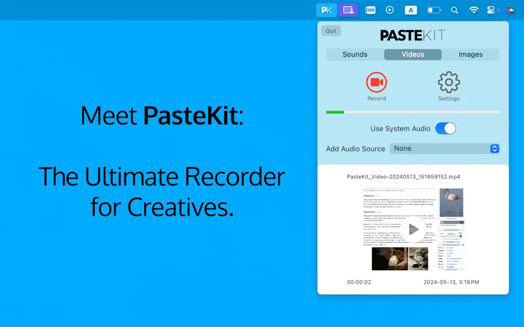 PasteKit screenshot 1 of 6