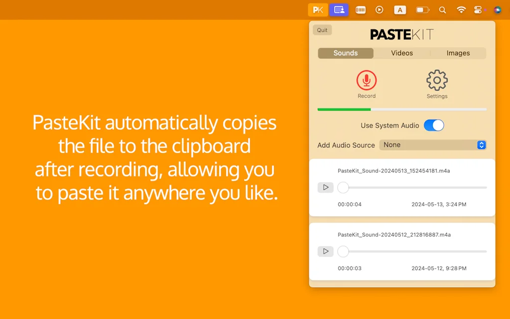 PasteKit screenshot 2 of 6