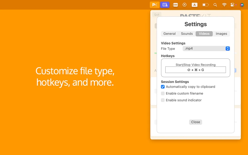 PasteKit screenshot 4 of 6