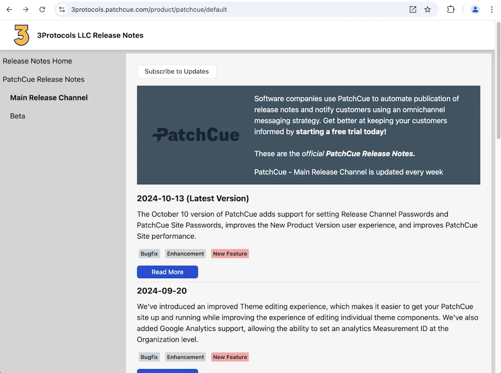 PatchCue screenshot 4 of 5