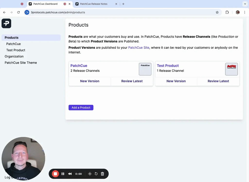 PatchCue screenshot 5 of 5