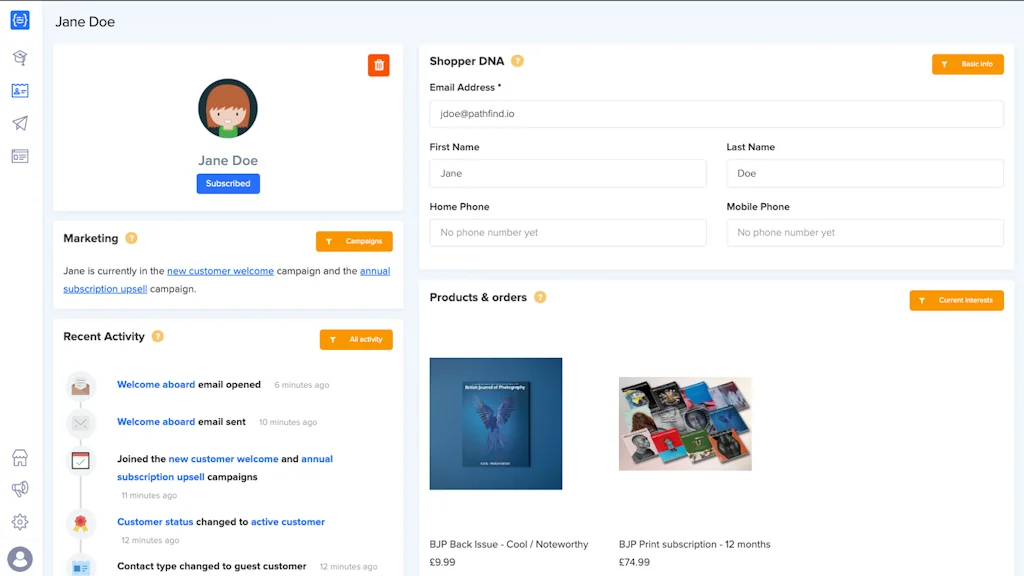 Pathfinder screenshot 6 of 7