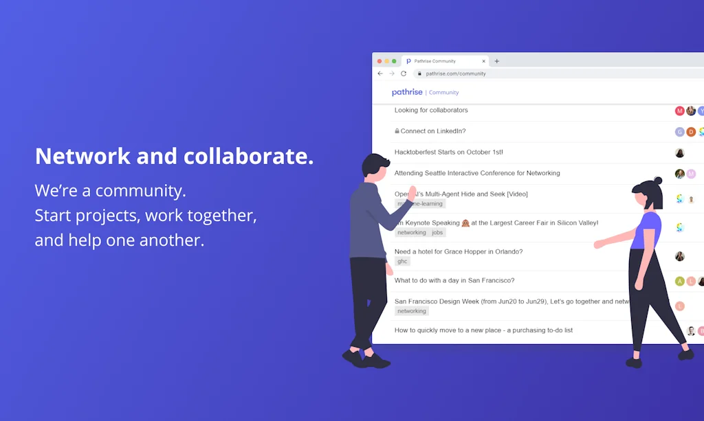 Pathrise screenshot 1 of 4