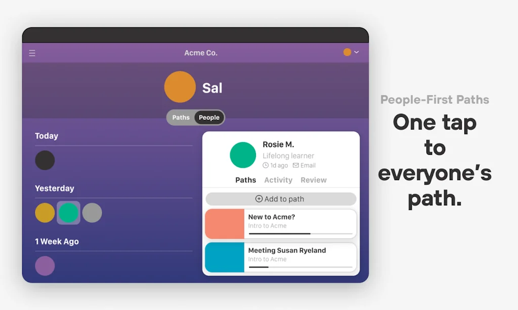 Pathwright screenshot 2 of 6