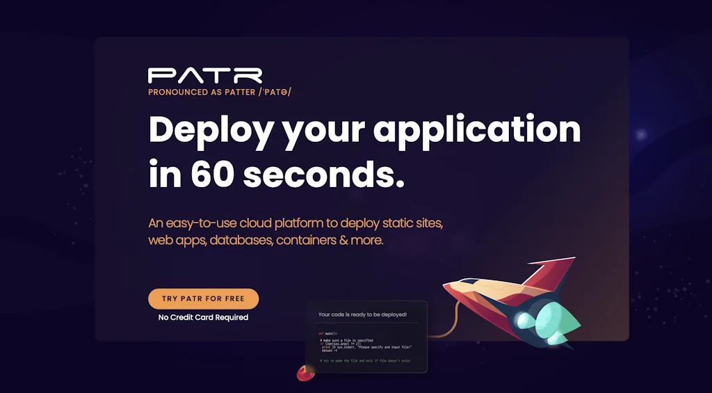 PATR screenshot 1 of 6