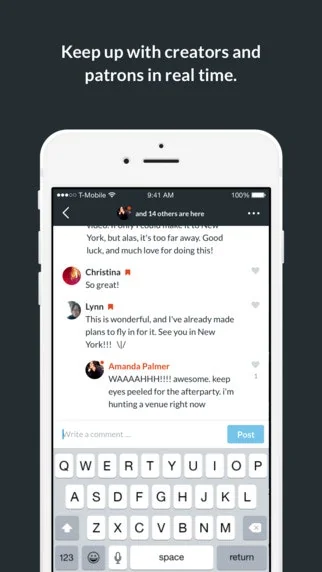 Patreon screenshot 2 of 4