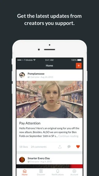 Patreon screenshot 4 of 4