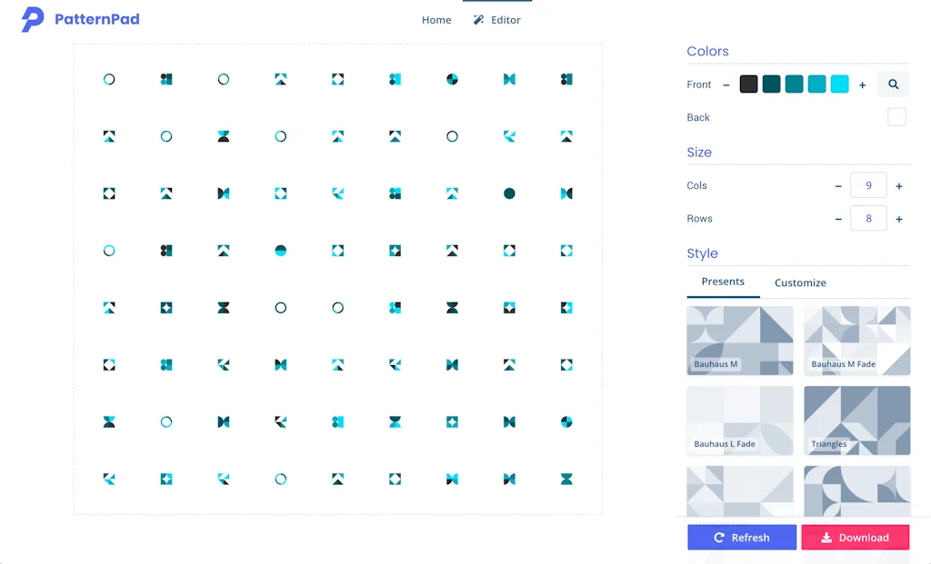 PatternPad screenshot 7 of 7
