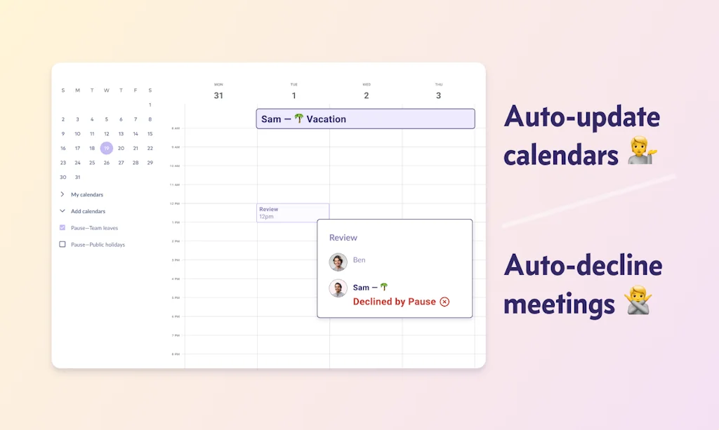 Pause screenshot 5 of 8