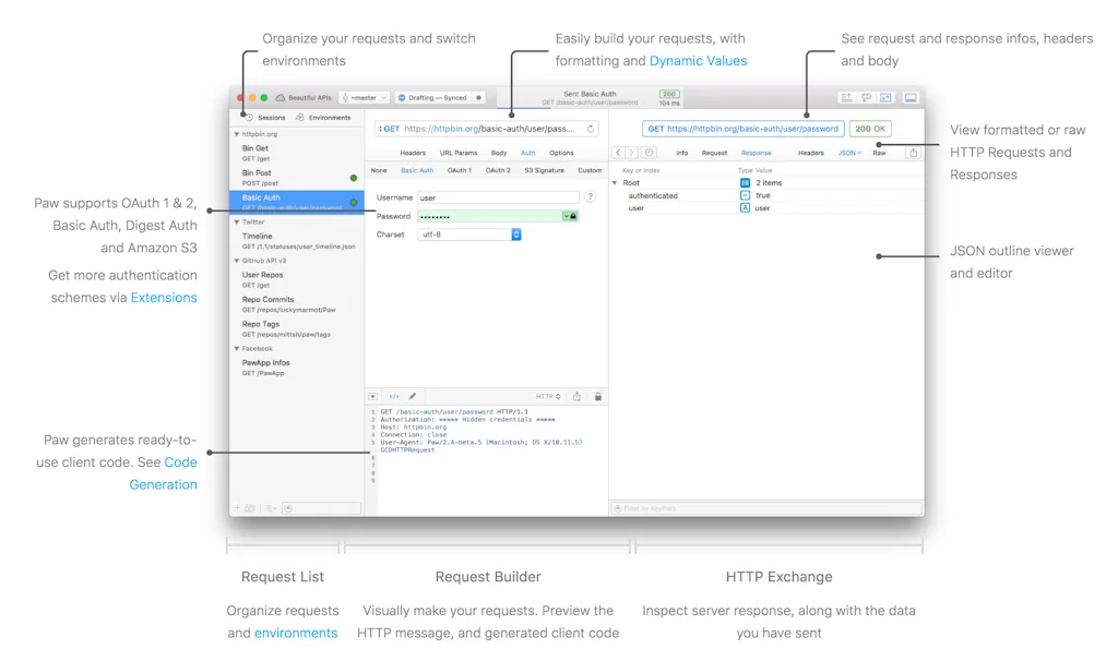 Paw screenshot 2 of 4