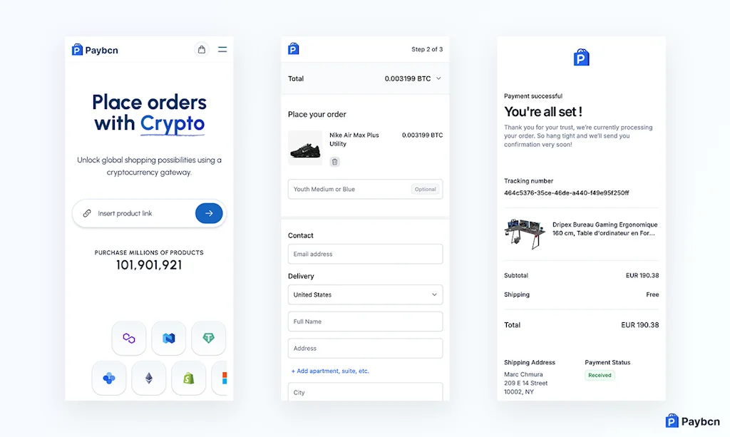 Paybcn screenshot 1 of 3